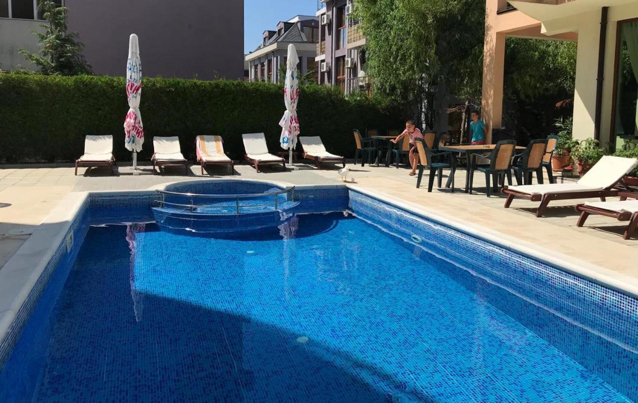 Serenity Hotel Sveti Vlas Exterior foto