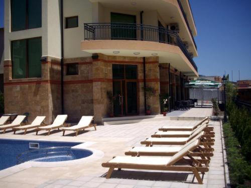 Serenity Hotel Sveti Vlas Exterior foto