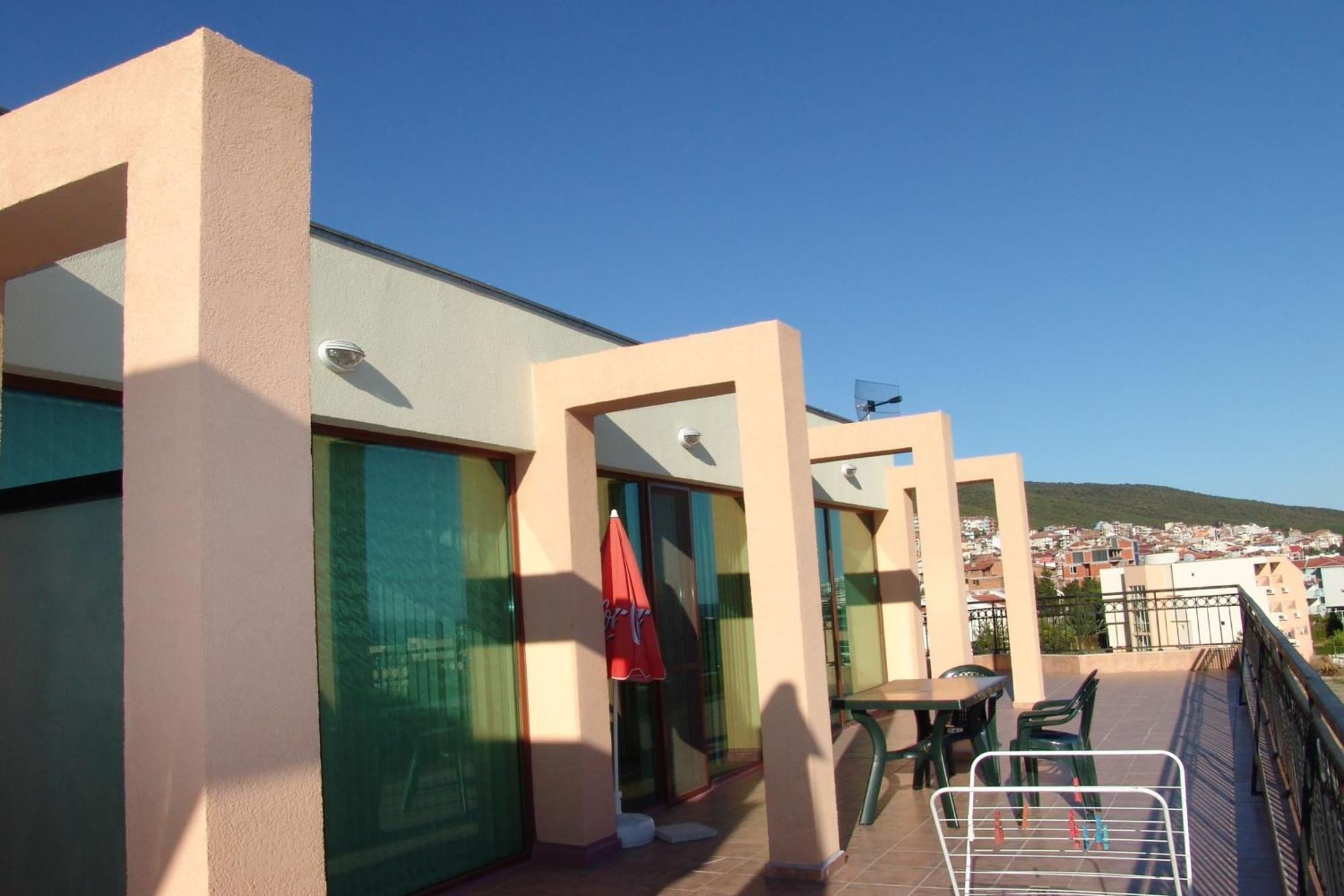 Serenity Hotel Sveti Vlas Exterior foto